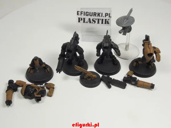 Tau Empire XV25 Stealth. 297-99 Battlesuits Warhammer 40000 wh 40k