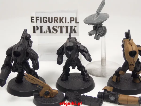 Tau Empire XV25 Stealth. 297-99 Battlesuits Warhammer 40000 wh 40k