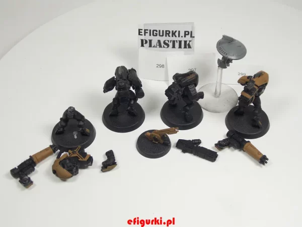 Tau Empire XV25 Stealth. 297-99 Battlesuits Warhammer 40000 wh 40k