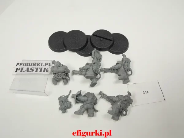 Grundstok Thunderers Kharadron Overlords. 344 wAge of Sigmar