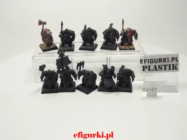 Dwars hammerers Ironbreakers WFB. 3-21 Age of sigmar