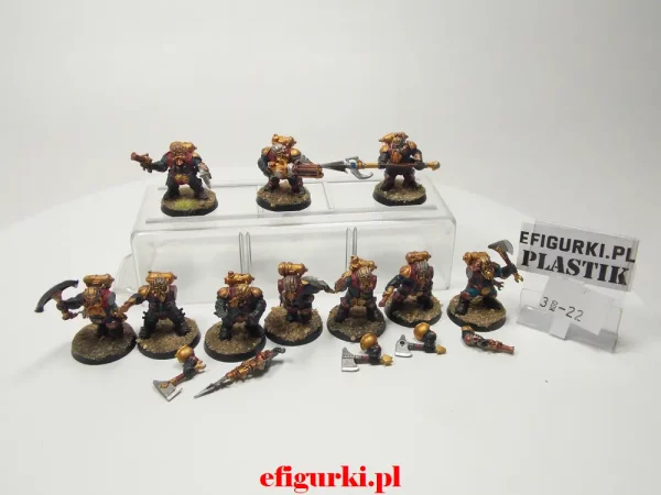 Arkanaut Company Aos WFB. 3-22 Warhammer Age of Sigmar