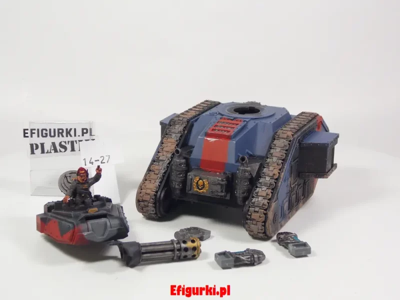 Leman Russ Imperial Guard. Astra Militarum 14-27