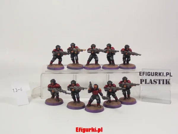 Cadian Shoock Troops Imperial. Guard Astra militarum 13-6