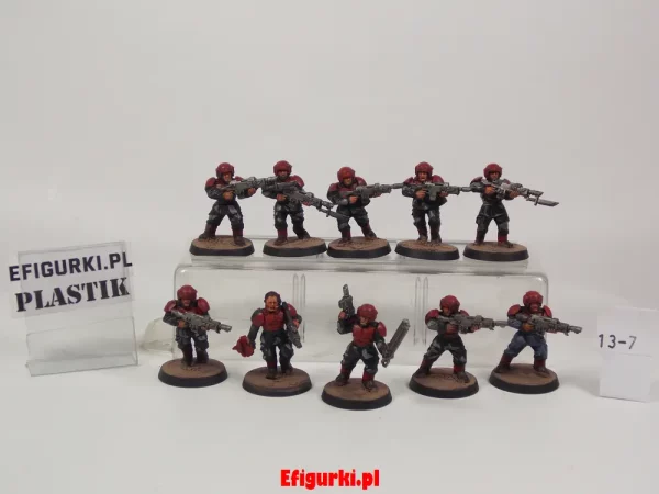 Cadian Shoock Troops Imperial. Guard Astra militarum 13-7