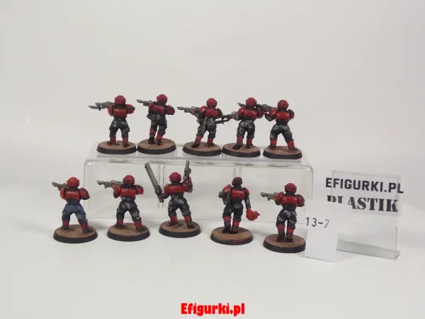 Cadian Shoock Troops Imperial. Guard Astra militarum 13-7