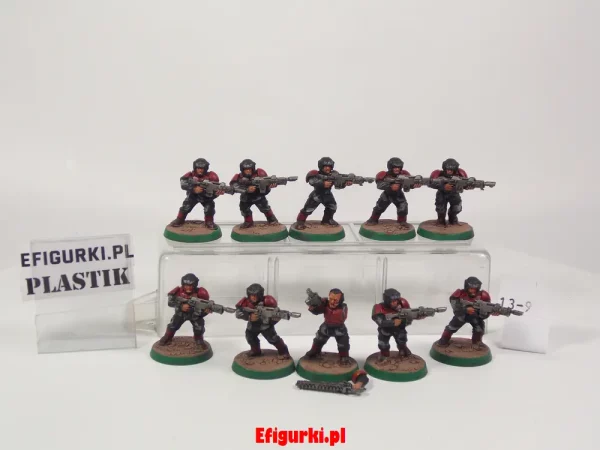 Cadian Shoock Troops Imperial. Guard Astra militarum 13-9