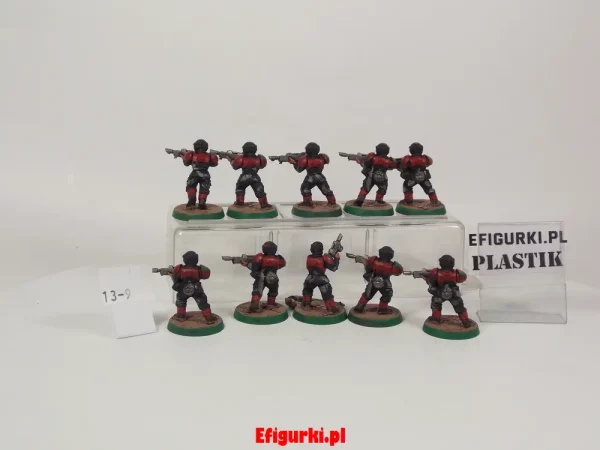 Cadian Shoock Troops Imperial. Guard Astra militarum 13-9