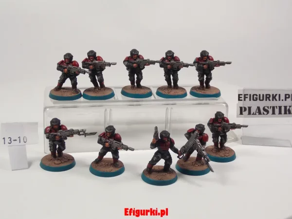 Cadian Shoock Troops Imperial. Guard Astra militarum 13-10