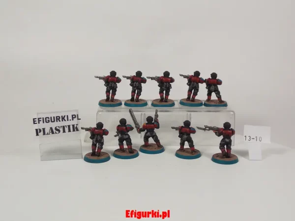 Cadian Shoock Troops Imperial. Guard Astra militarum 13-10