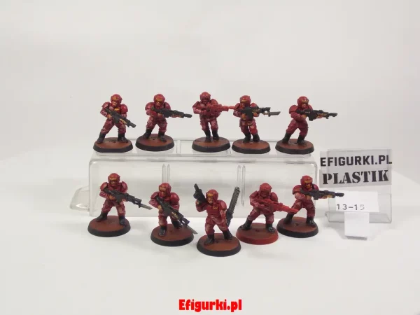 Cadian Shoock Troops Imperial. Guard Astra militarum 13-15