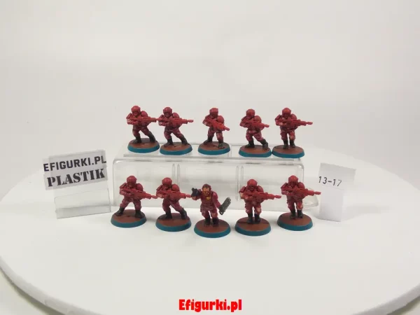 Cadian Shoock Troops Imperial. Guard Astra militarum 13-17