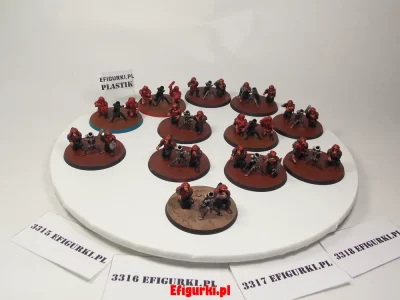 Heavy Weapon Impeiral Guard. Astra Militarum 3315-18