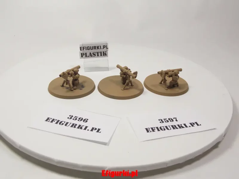 Heavy Weapon Impeiral Guard. Astra Militarum 3596-7