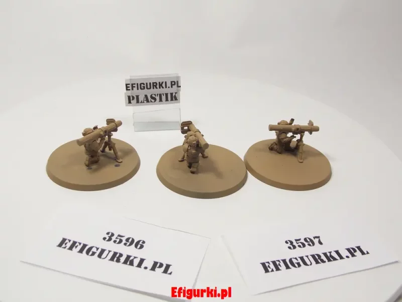 Heavy Weapon Impeiral Guard. Astra Militarum 3596-7