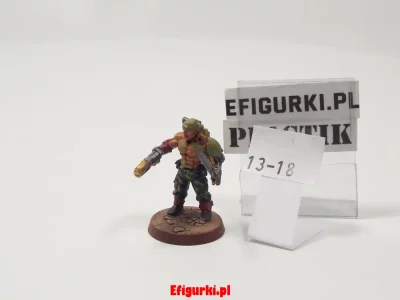 Catchan Colonel Imperial Guard. Astra Militarum 13-18