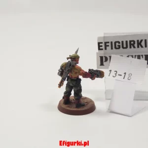 Catchan Colonel Imperial Guard. Astra Militarum 13-18