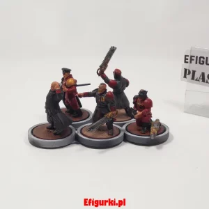 Command Squad Commissar Dowódcy. Imperial Guard Astra Militarum 14-29