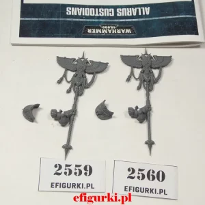 Custodian Wardens Sztandary Banner. 2559-6