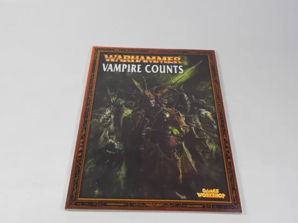 Vampire Counts Rulebook Podręcznik. 36-7