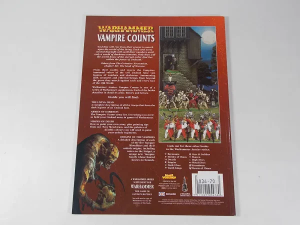 Vampire Counts Rulebook Podręcznik. 36-7