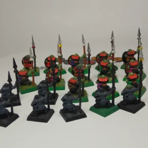 Goblin Warriors Orc Ork. 1-1