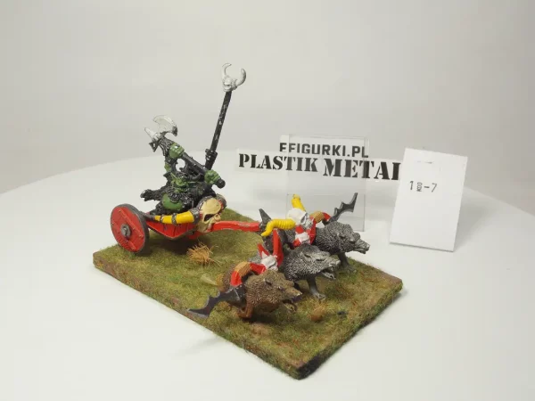 Groms Goblin War Chariot. 1-7