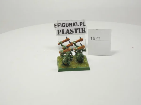 Snotling Goblin Orc Swarm. Plastik 1-21