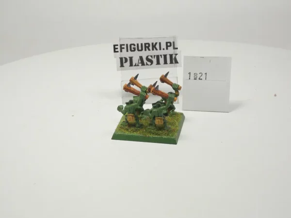 Snotling Goblin Orc Swarm. Plastik 1-21