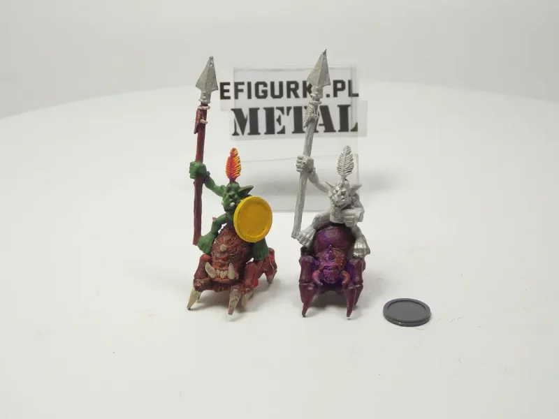 Savage Goblin Spider Rider. 1-23 Metal