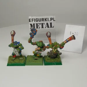 Savage Orcs Metal Ork. 1-30