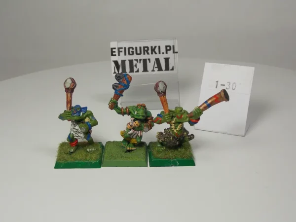 Savage Orcs Metal Ork. 1-30