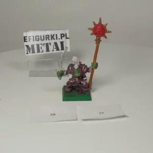 Orc Standard Bearer Sztandarowy. 27-8 Metal