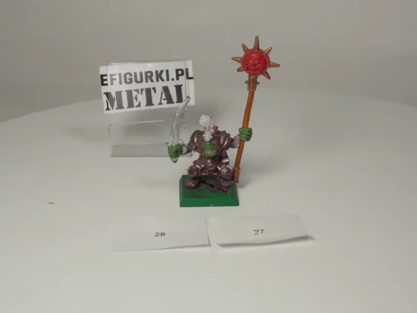 Orc Standard Bearer Sztandarowy. 27-8 Metal