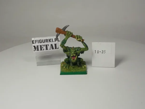 River Troll Orc Ork. 1-35 metal