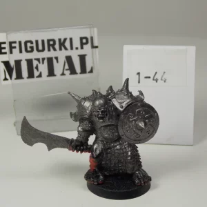 Ogre heavy Infantry Blackblood. Chronopia 1-44 Metal