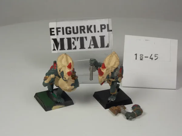 Saurus Metal Warrior Command. 1-45