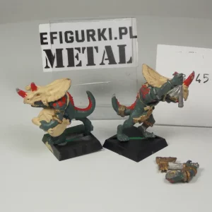 Saurus Metal Warrior Command. 1-45