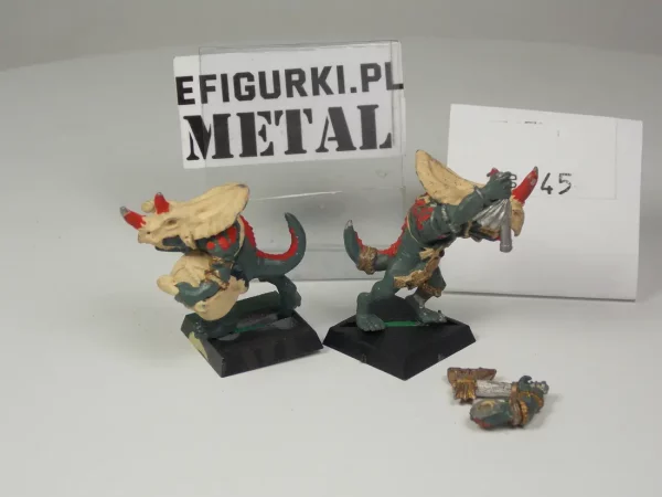 Saurus Metal Warrior Command. 1-45