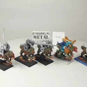 Saurus Warriors Rider lizardmen. 1-47