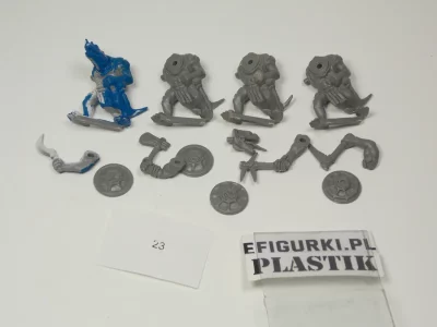 Saurus Warriors Lizardmen WFB. 23 x4