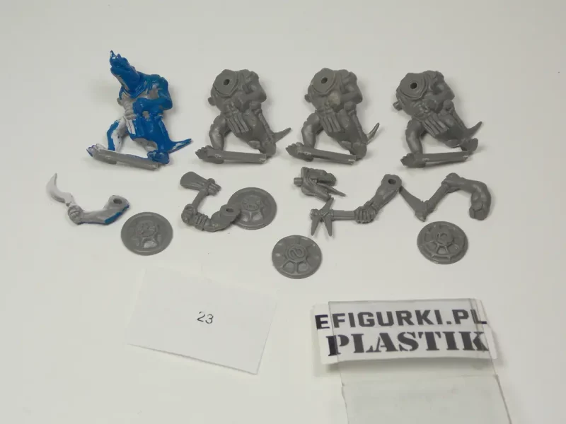 Saurus Warriors Lizardmen WFB. 23 x4