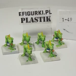 Skink Lizardmen Bowmen Archers. 1-49