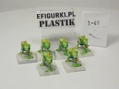 Skink Lizardmen Bowmen Archers. 1-49