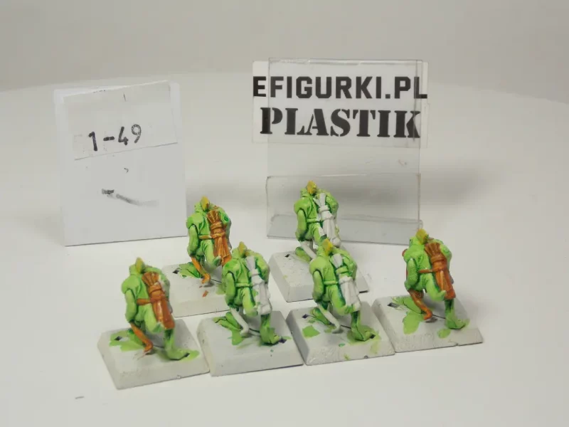 Skink Lizardmen Bowmen Archers. 1-49