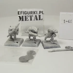 Saurus Warriors Metal Lizardmen. 1-48