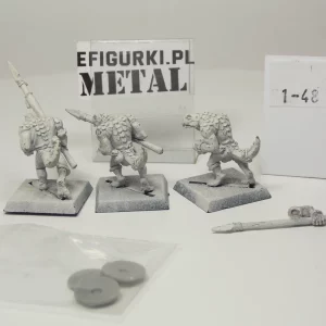 Saurus Warriors Metal Lizardmen. 1-48