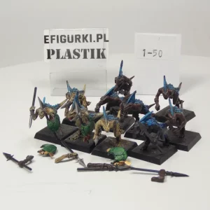 Skink Warriors Plastik Lizarmen. 1-50