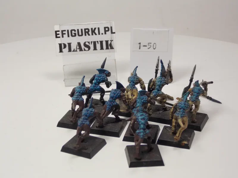 Sknk Warriors Plastik Lizarmen. 1-50