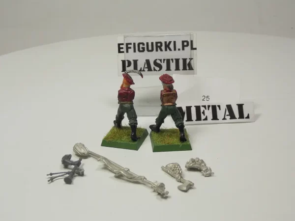 Men at Arms Militia. Metal-plastik 25 Imperium